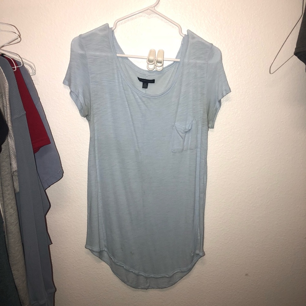 AE BLUE SHIRT